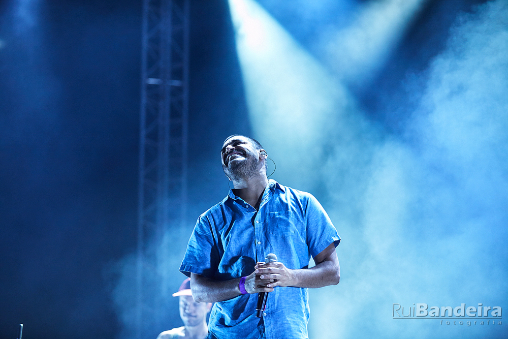 Criolo no Festival F por Rui Bandeira Fotografia