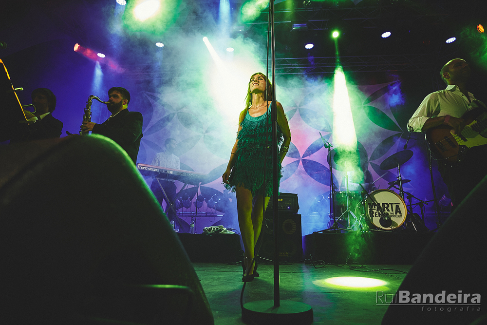 Marta Ren no Festival F por Rui Badeira