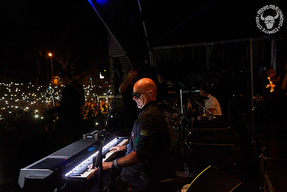 Pedro Abrunhosa com Orquestra Sinfónica da Casa da Musica concerto