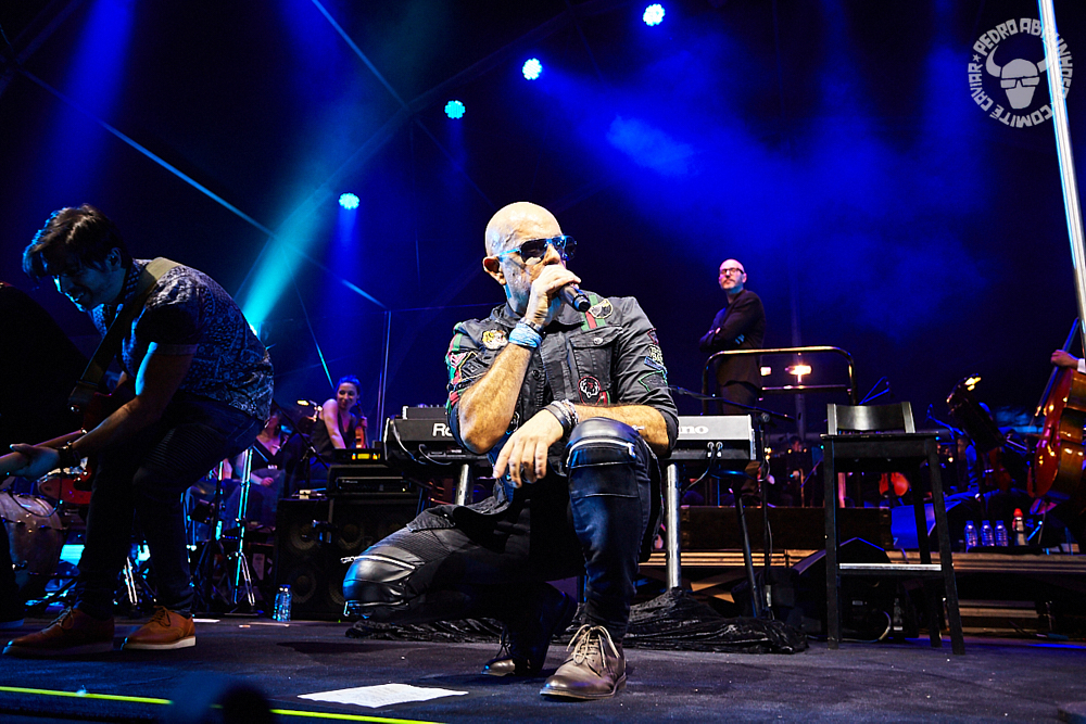 Pedro Abrunhosa com Orquestra Sinfónica da Casa da Musica concerto