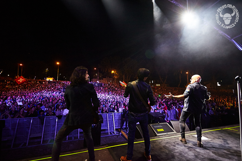 Pedro Abrunhosa com Orquestra Sinfónica da Casa da Musica concerto