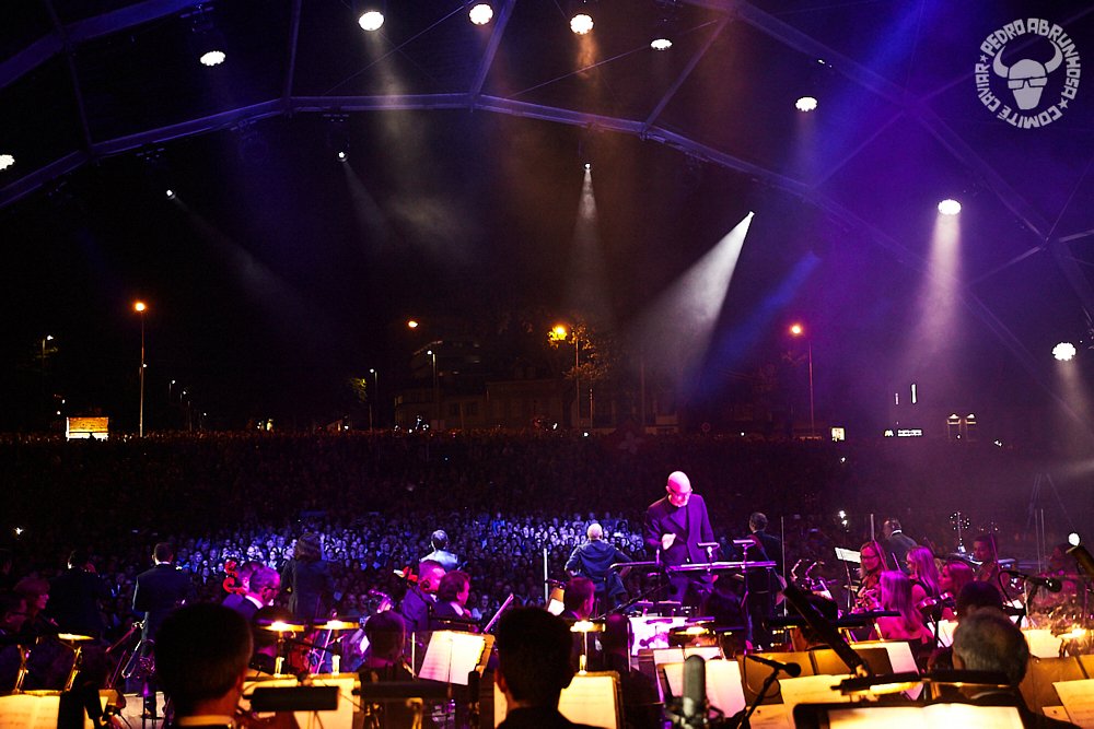 Pedro Abrunhosa com Orquestra Sinfónica da Casa da Musica concerto
