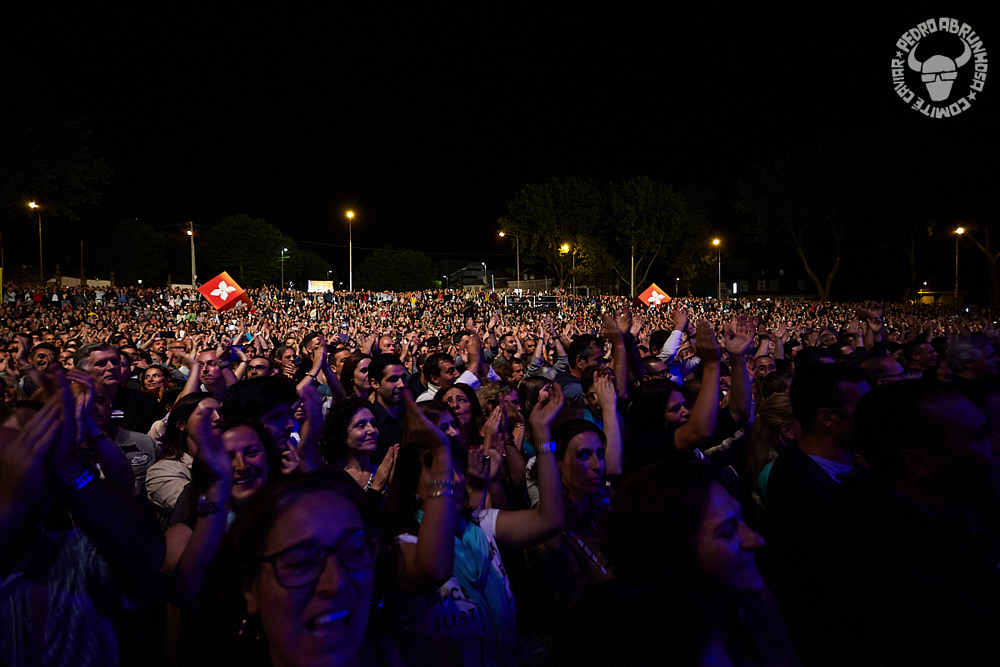 Pedro Abrunhosa com Orquestra Sinfónica da Casa da Musica concerto