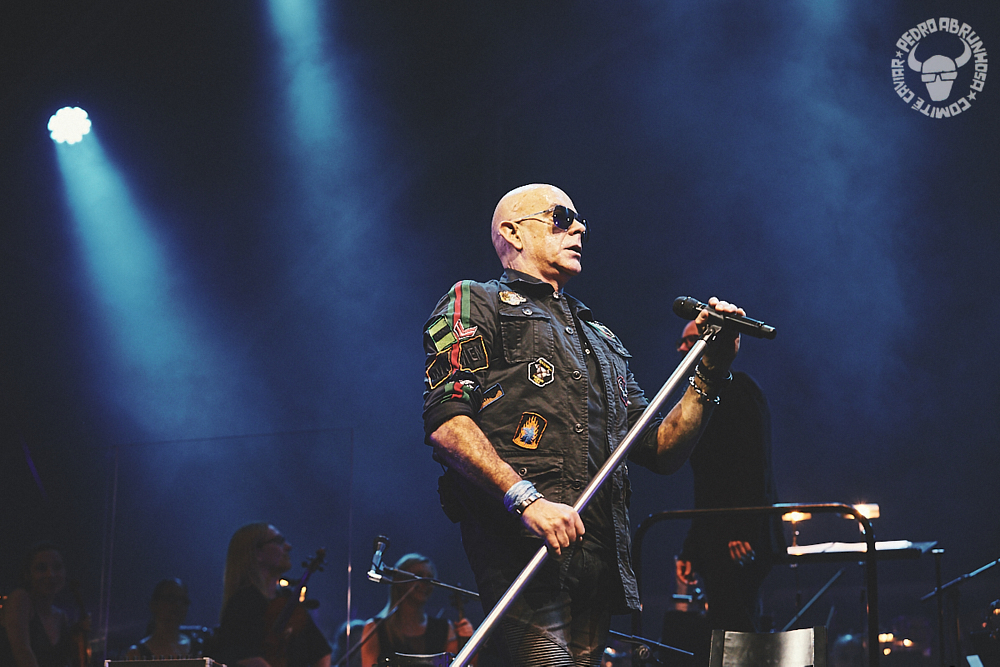 Pedro Abrunhosa com Orquestra Sinfónica da Casa da Musica concerto