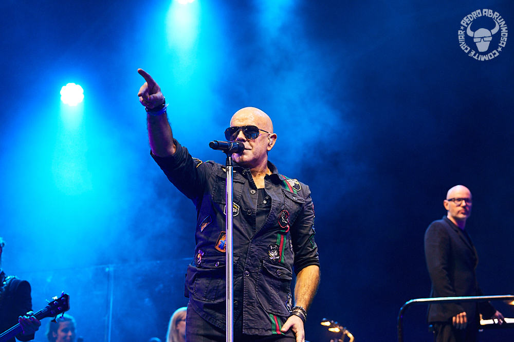 Pedro Abrunhosa com Orquestra Sinfónica da Casa da Musica concerto