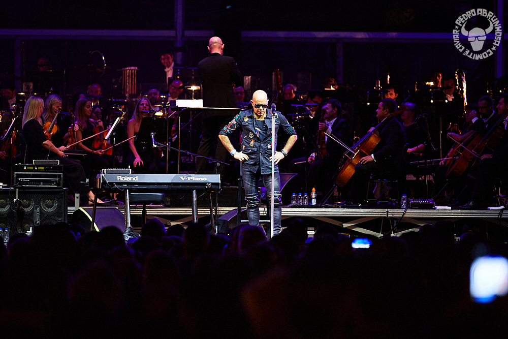Pedro Abrunhosa com Orquestra Sinfónica da Casa da Musica concerto