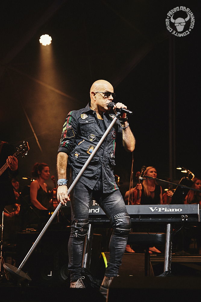 Pedro Abrunhosa com Orquestra Sinfónica da Casa da Musica concerto