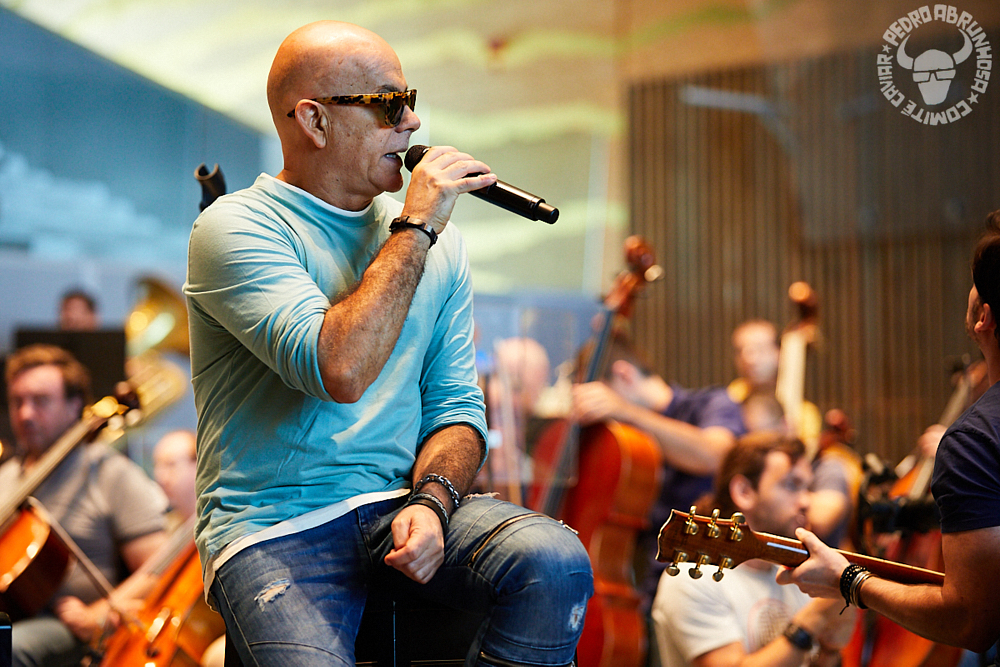 Pedro Abrunhosa com Orquestra Sinfónica da Casa da Musica