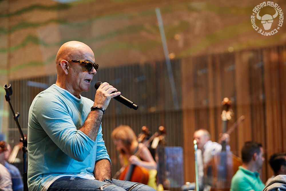 Pedro Abrunhosa com Orquestra Sinfónica da Casa da Musica