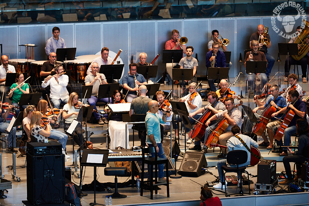 Pedro Abrunhosa com Orquestra Sinfónica da Casa da Musica