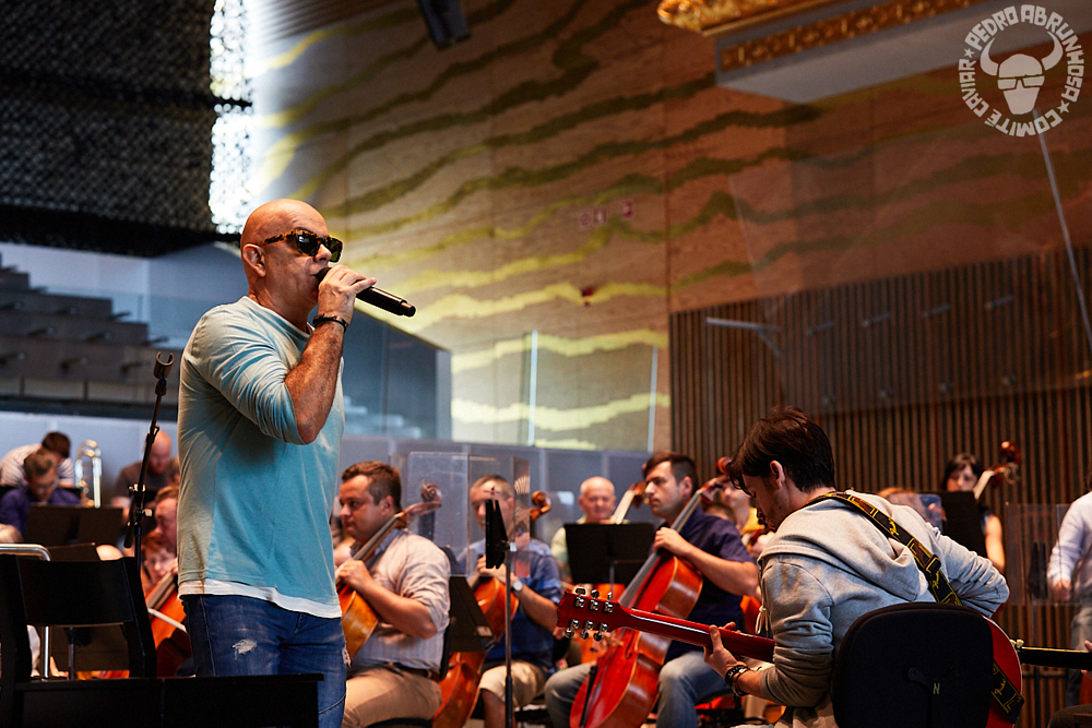 Pedro Abrunhosa com Orquestra Sinfónica da Casa da Musica