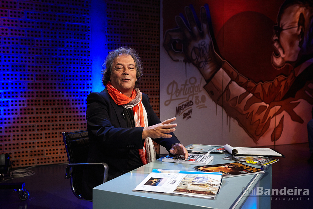 Fui convidado no Portugal 3.0 com Alvaro Costa