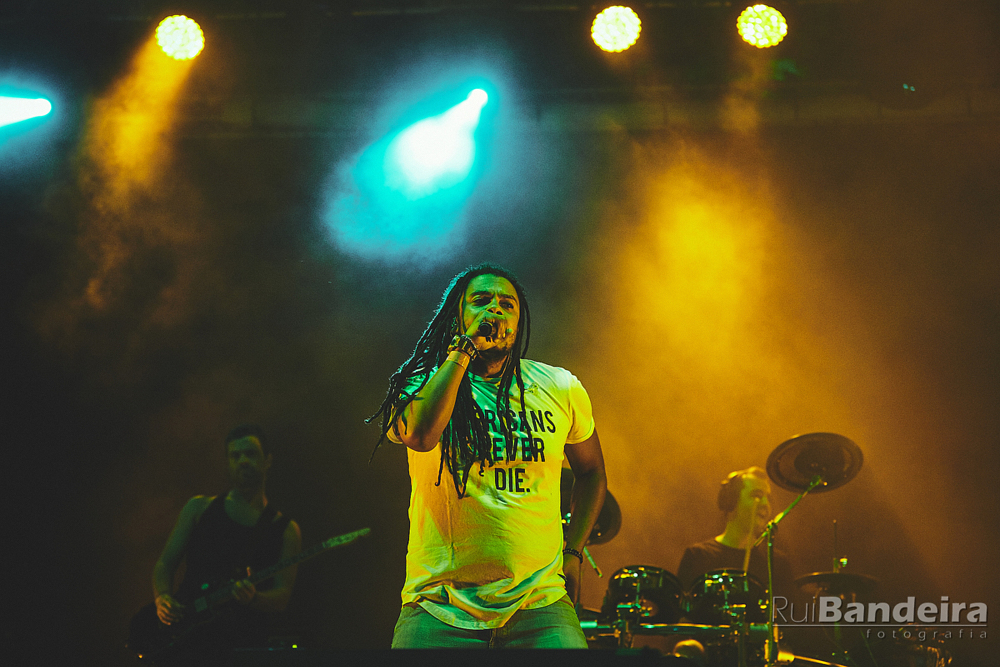 Jimmy P no Festival F por Rui Bandeira