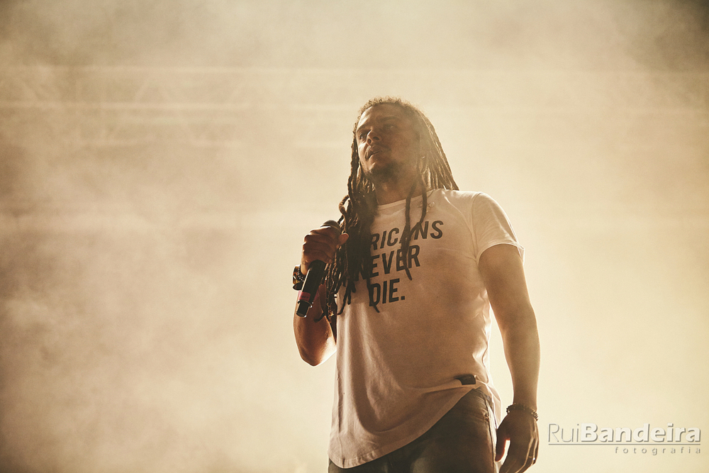 Jimmy P no Festival F por Rui Bandeira