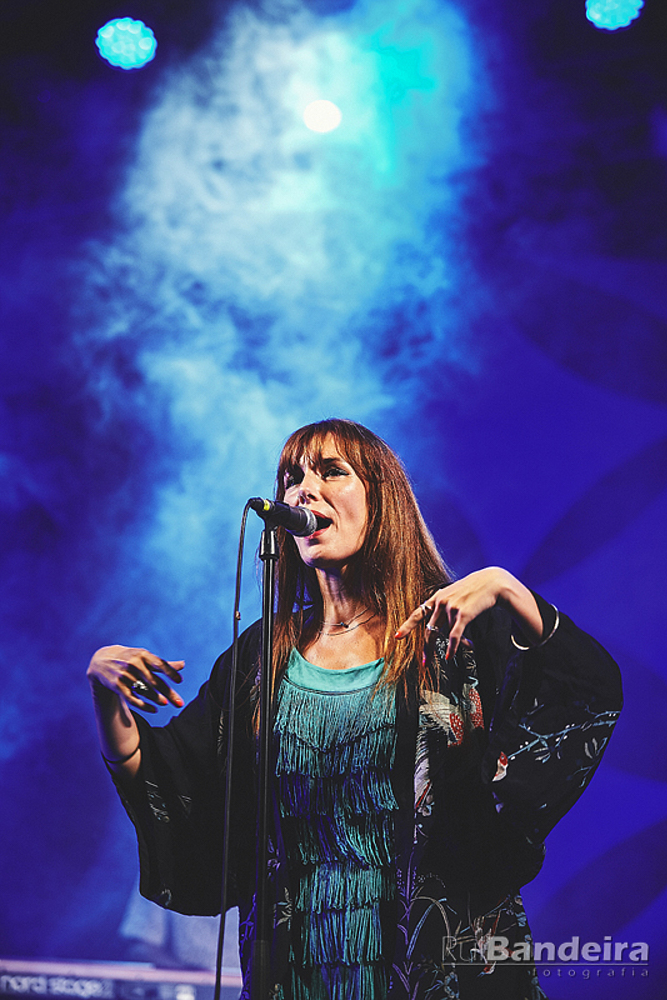 Marta Ren no Festival F por Rui Badeira