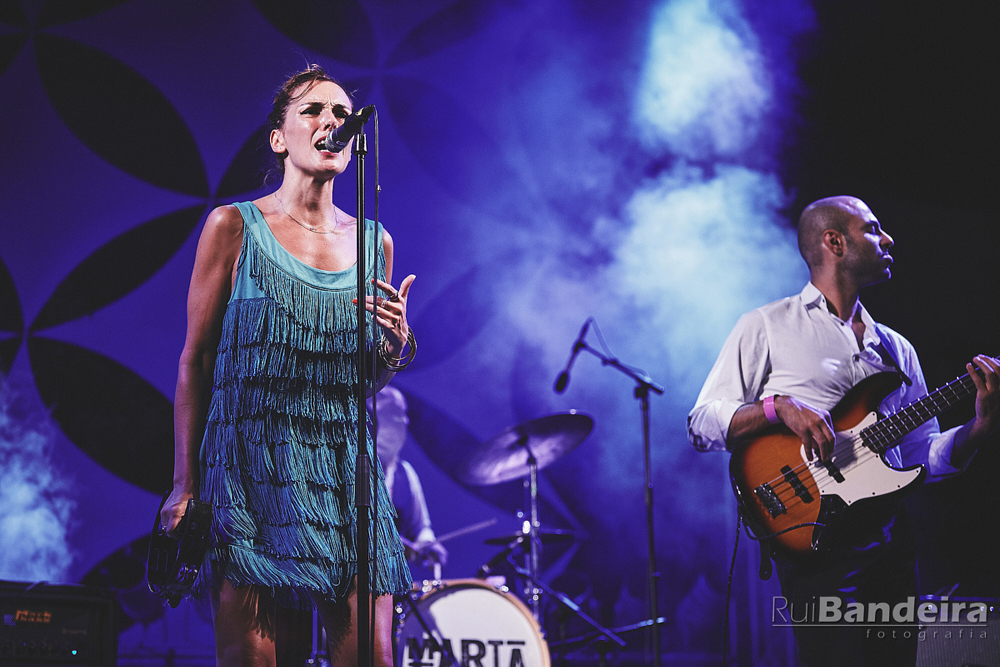 Marta Ren no Festival F por Rui Badeira