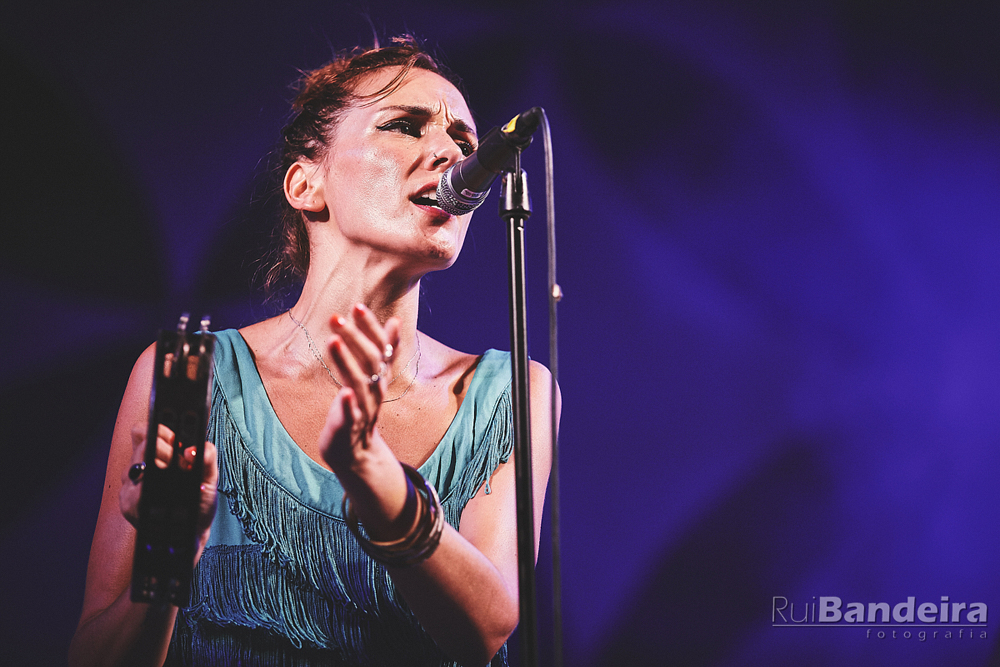 Marta Ren no Festival F por Rui Badeira