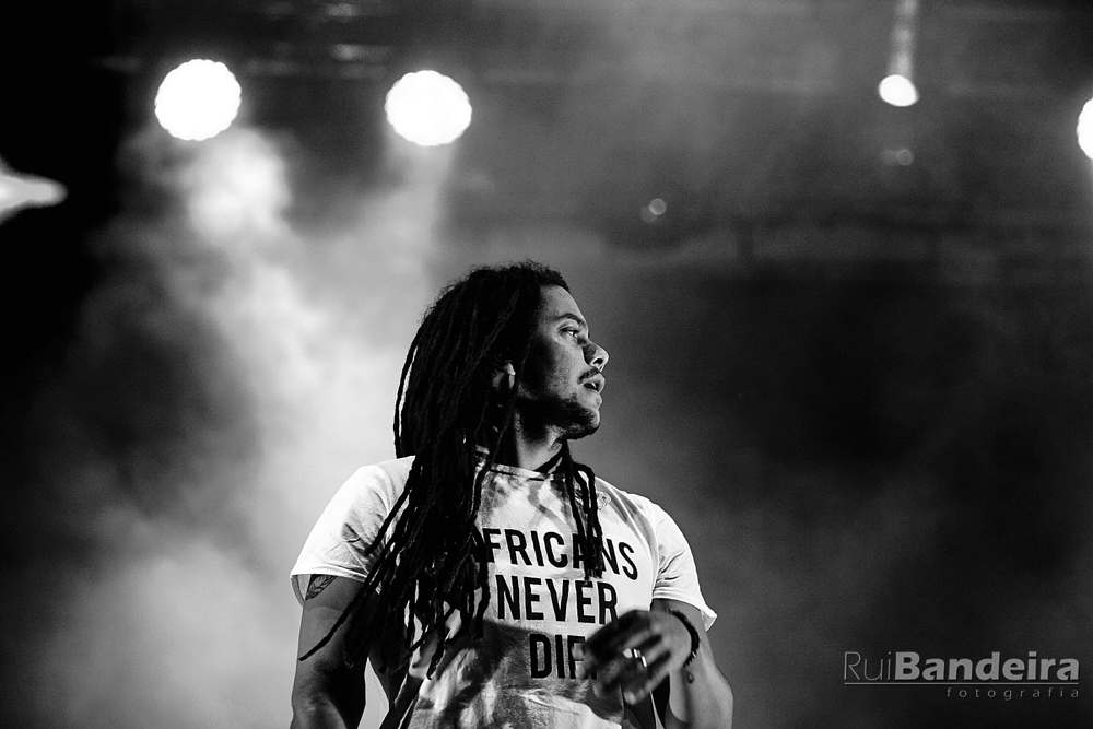 Jimmy P no Festival F por Rui Bandeira