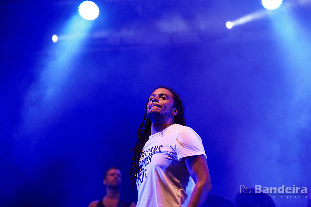 Jimmy P no Festival F por Rui Bandeira