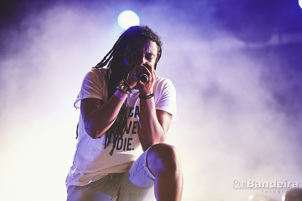 Jimmy P no Festival F por Rui Bandeira