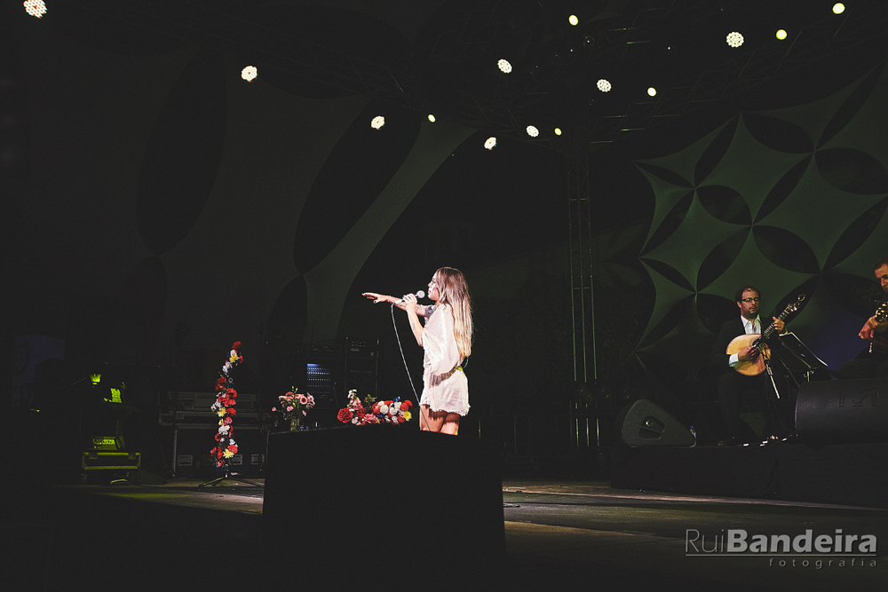 Gisela Joao no Festival F por Rui Bandeira