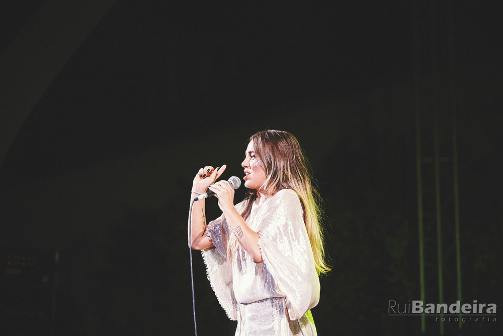 Gisela Joao no Festival F por Rui Bandeira