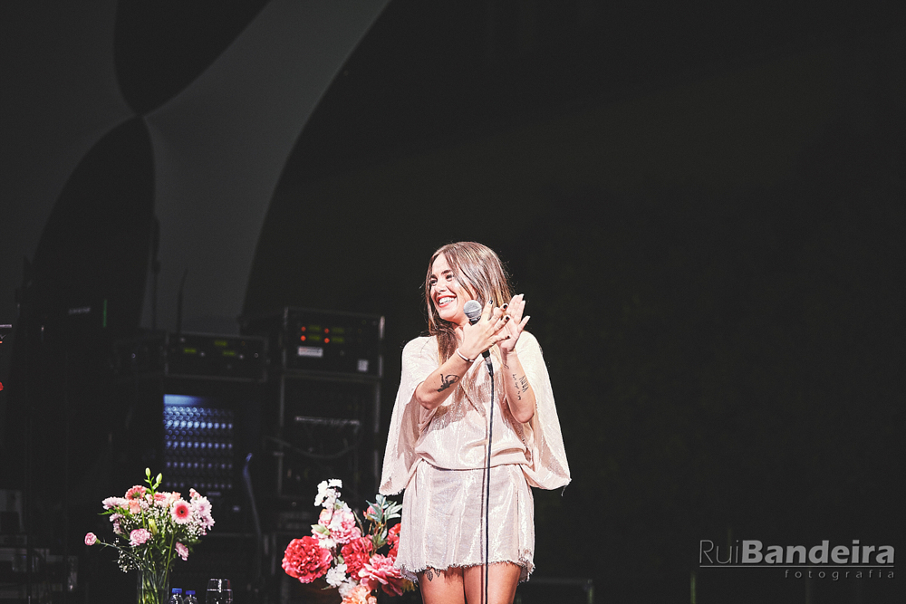 Gisela Joao no Festival F por Rui Bandeira