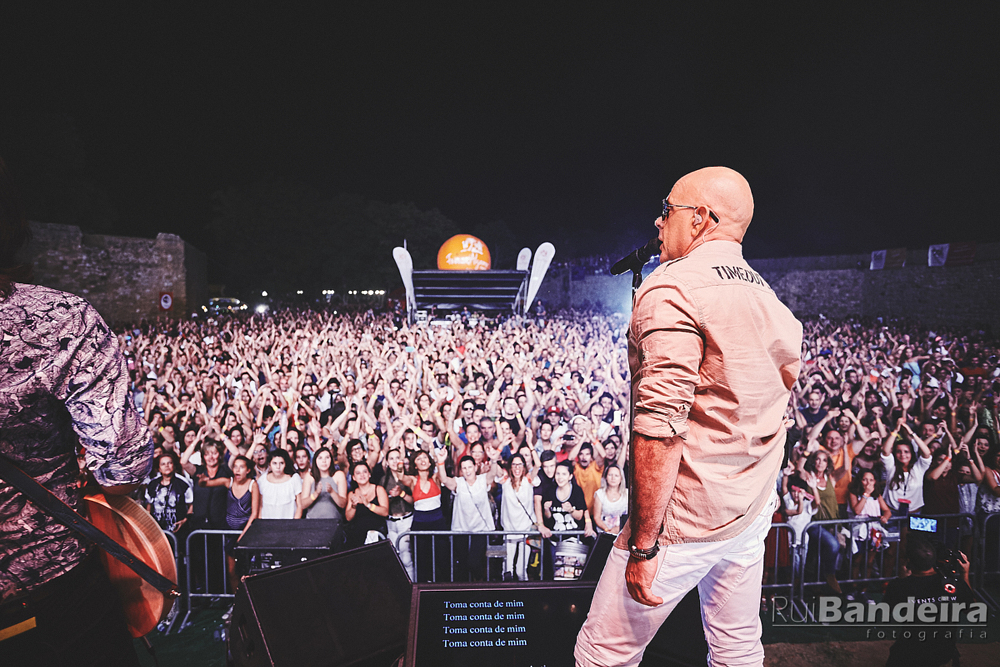 Pedro Abrunhosa no Festival F por Rui Bandeira