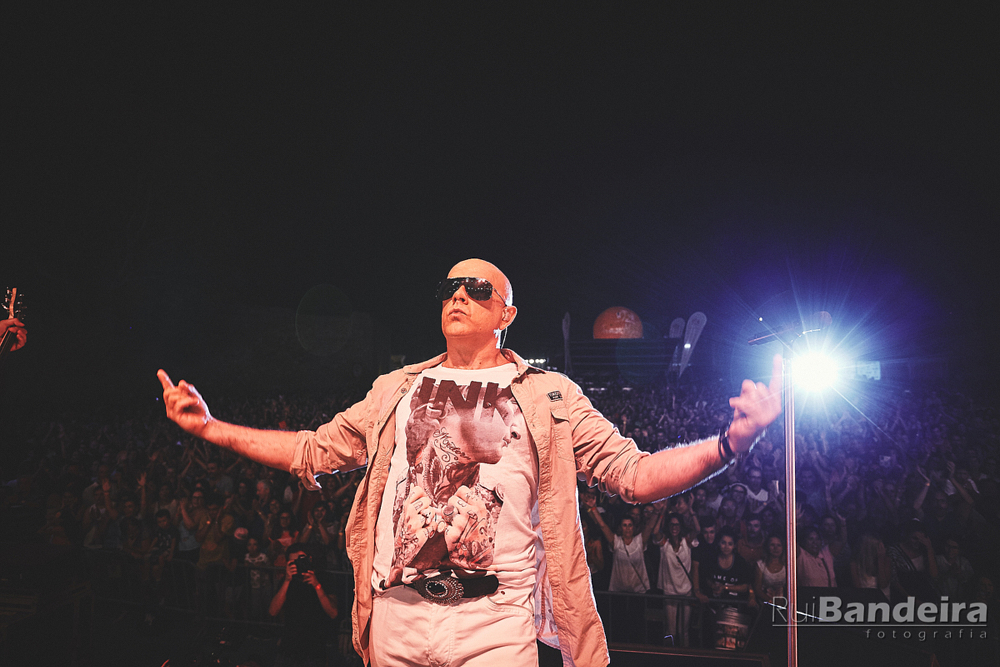 Pedro Abrunhosa no Festival F por Rui Bandeira