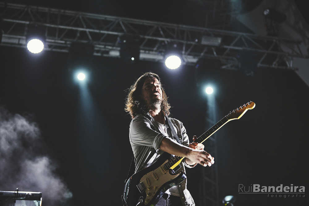 Pedro Abrunhosa no Festival F por Rui Bandeira