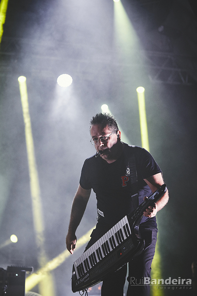 Pedro Abrunhosa no Festival F por Rui Bandeira