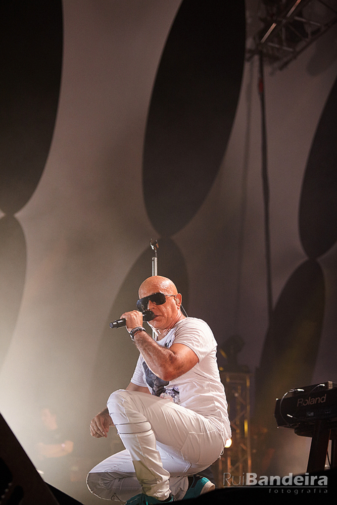 Pedro Abrunhosa no Festival F por Rui Bandeira