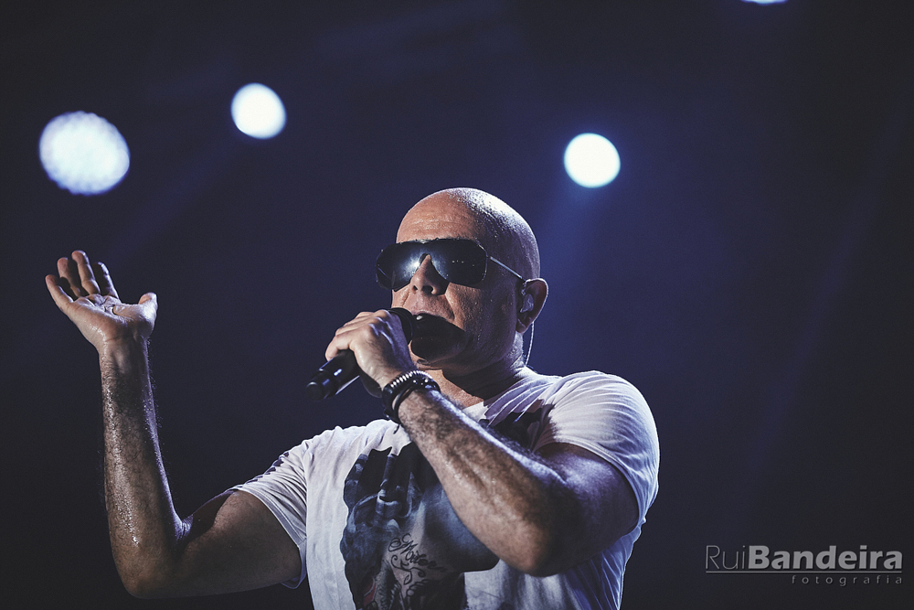 Pedro Abrunhosa no Festival F por Rui Bandeira