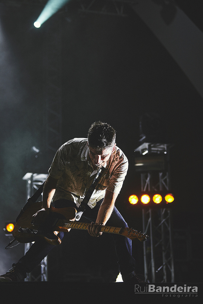 Pedro Abrunhosa no Festival F por Rui Bandeira