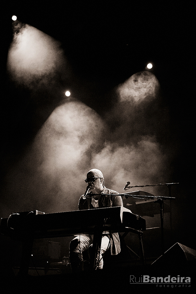 Pedro Abrunhosa no Festival F por Rui Bandeira