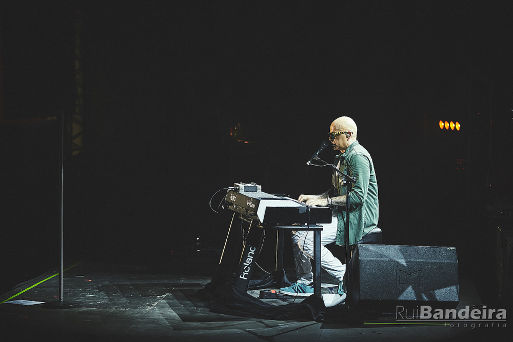 Pedro Abrunhosa no Festival F por Rui Bandeira