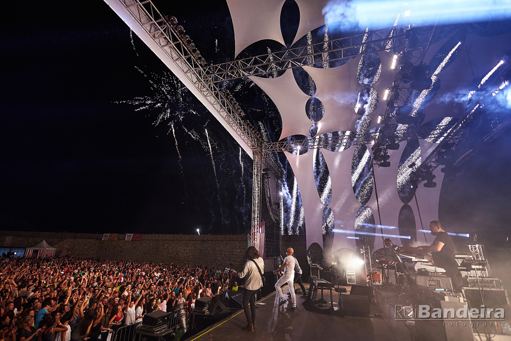 Pedro Abrunhosa no Festival F por Rui Bandeira