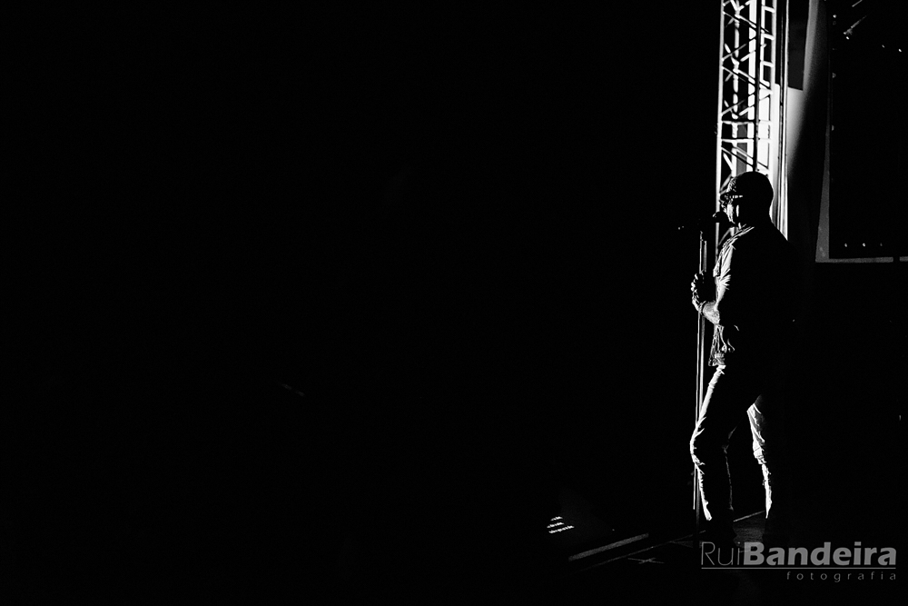 Pedro Abrunhosa no Festival F por Rui Bandeira