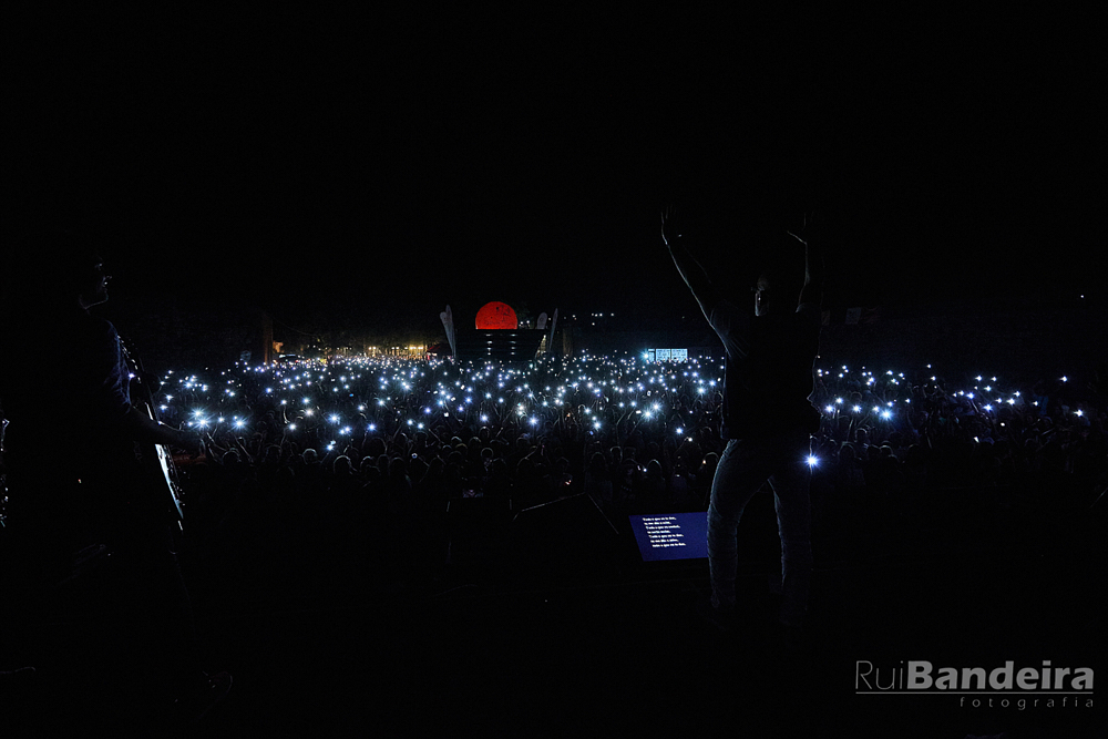 Pedro Abrunhosa no Festival F por Rui Bandeira