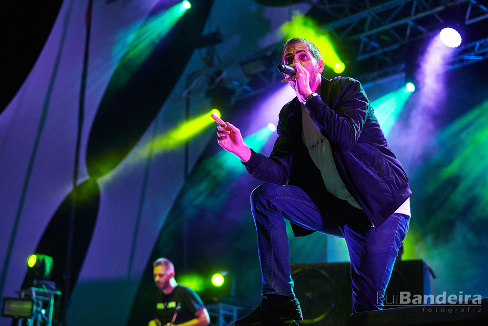 Richie Campbell no Festival F por Rui Bandeira