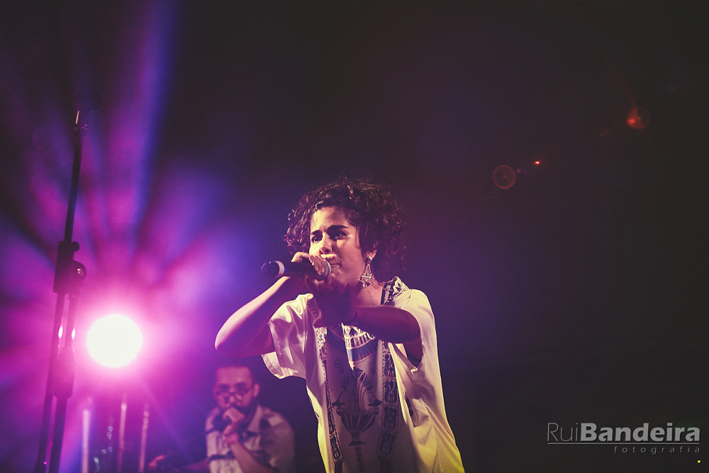 Da Chick no Festival F por Rui Bandeira