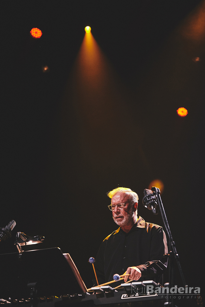 Sandro Norton with Garry Burton no coliseu do Porto 13 Por 1