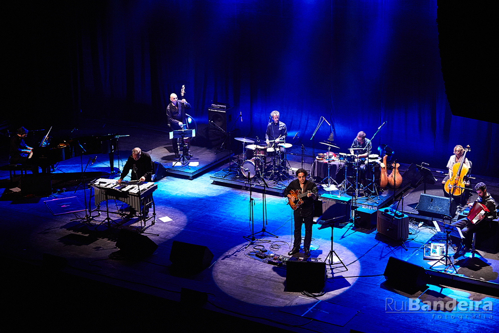 Sandro Norton with Garry Burton no coliseu do Porto 15 Por 1