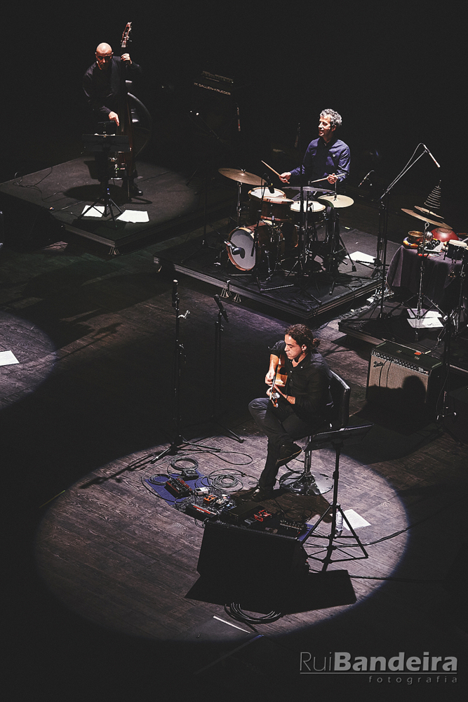 Sandro Norton with Garry Burton no coliseu do Porto 17 Por 1