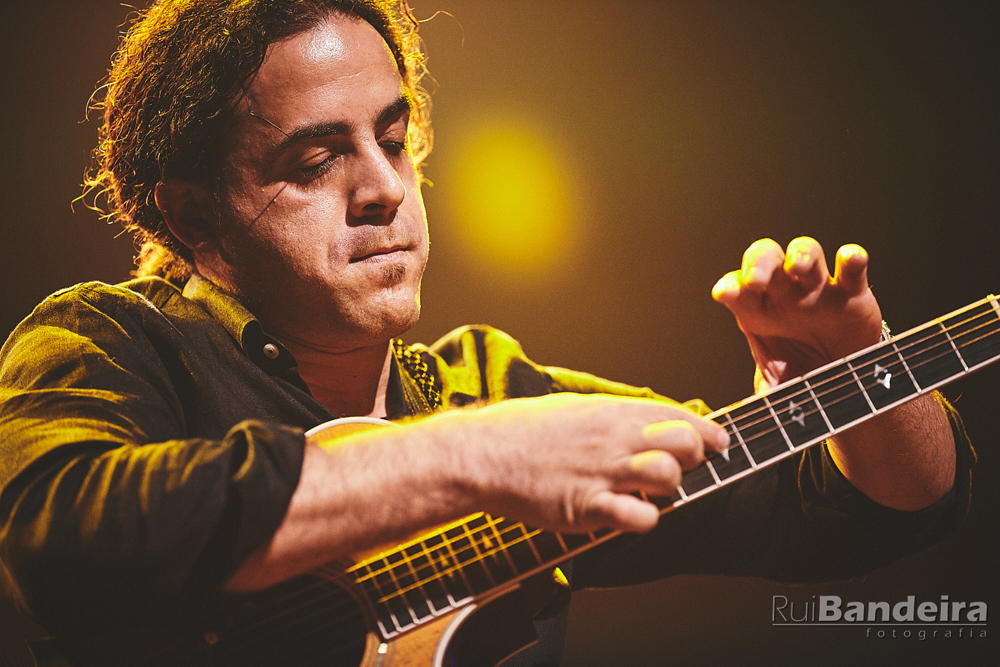 Sandro Norton with Garry Burton no coliseu do Porto 22 Por 1