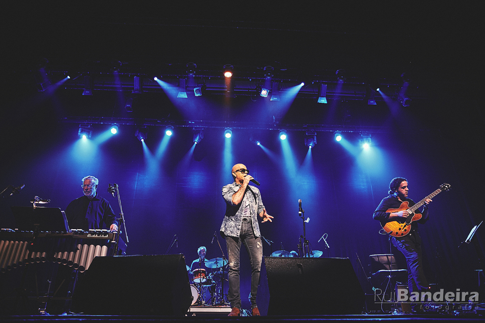 Sandro Norton with Garry Burton no coliseu do Porto 25 Por 1