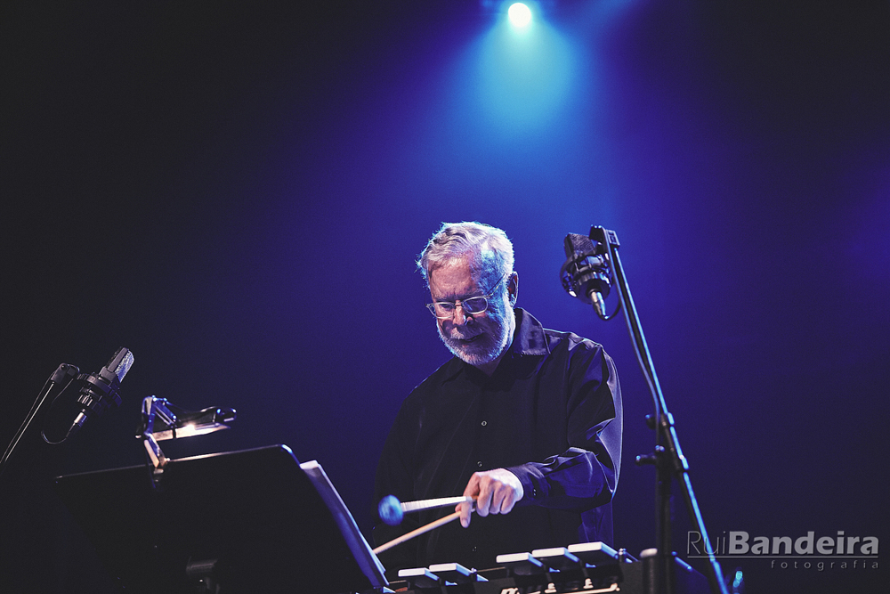 Sandro Norton with Garry Burton no coliseu do Porto 26 Por 1