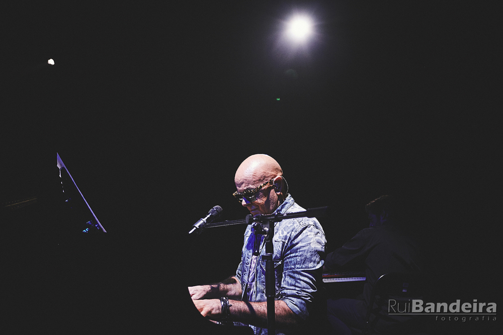 Sandro Norton with Garry Burton no coliseu do Porto 27 Por 1