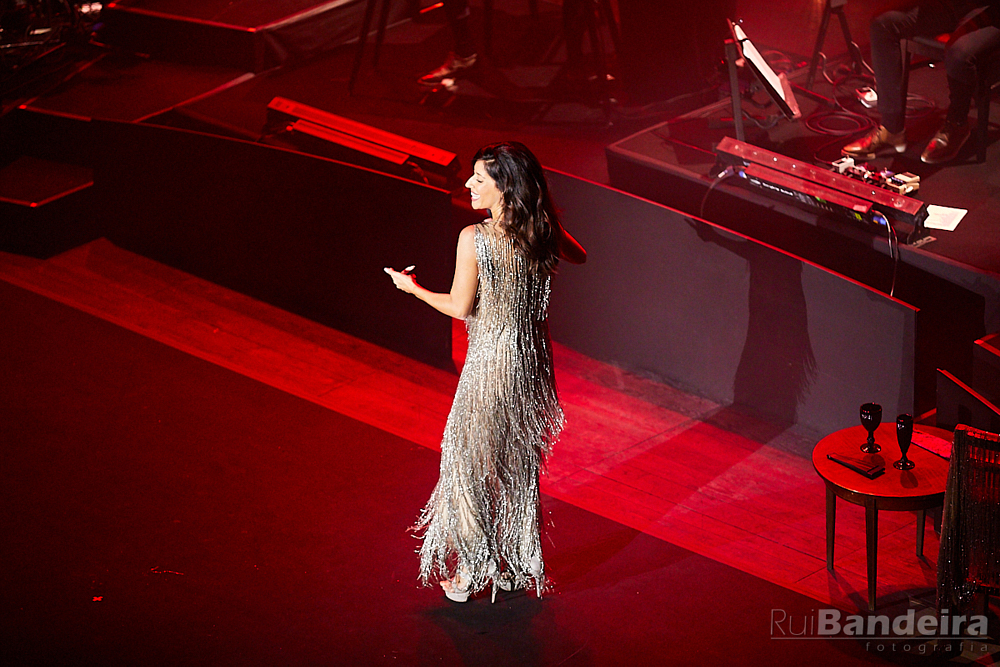 fotografia de concerto da Ana Moura no Coliseu do Porto. Concert photography