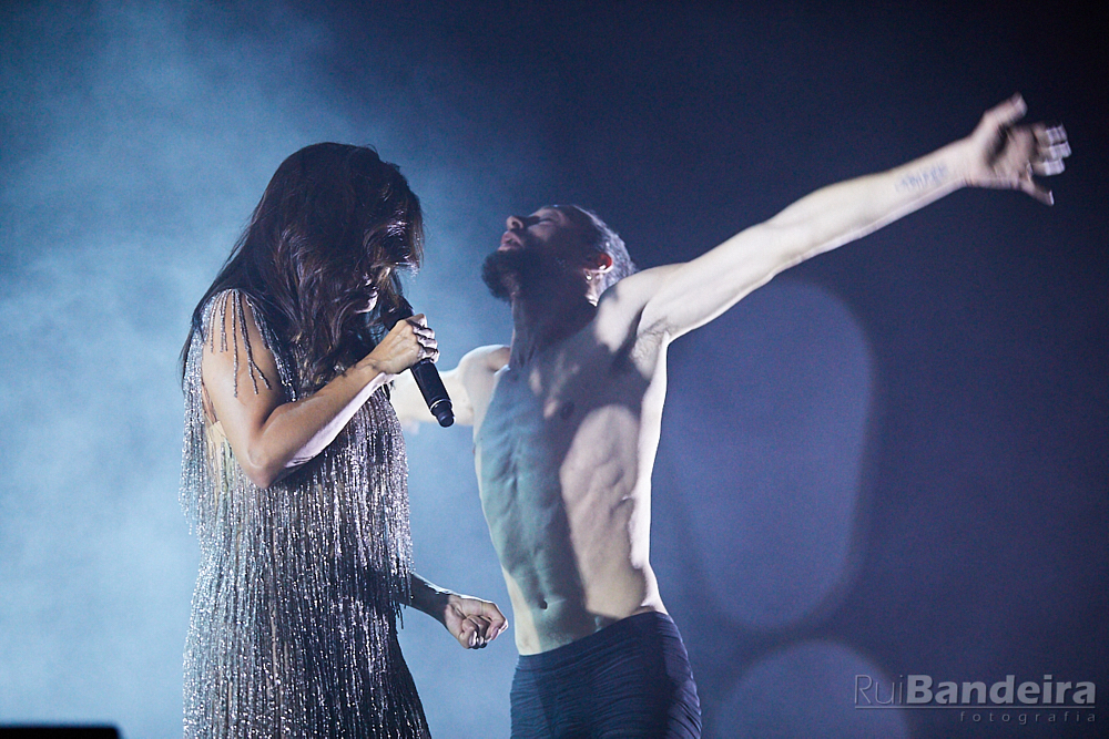 fotografia de concerto da Ana Moura no Coliseu do Porto. Concert photography